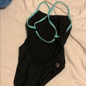 Black/mint joking brandon fixed back